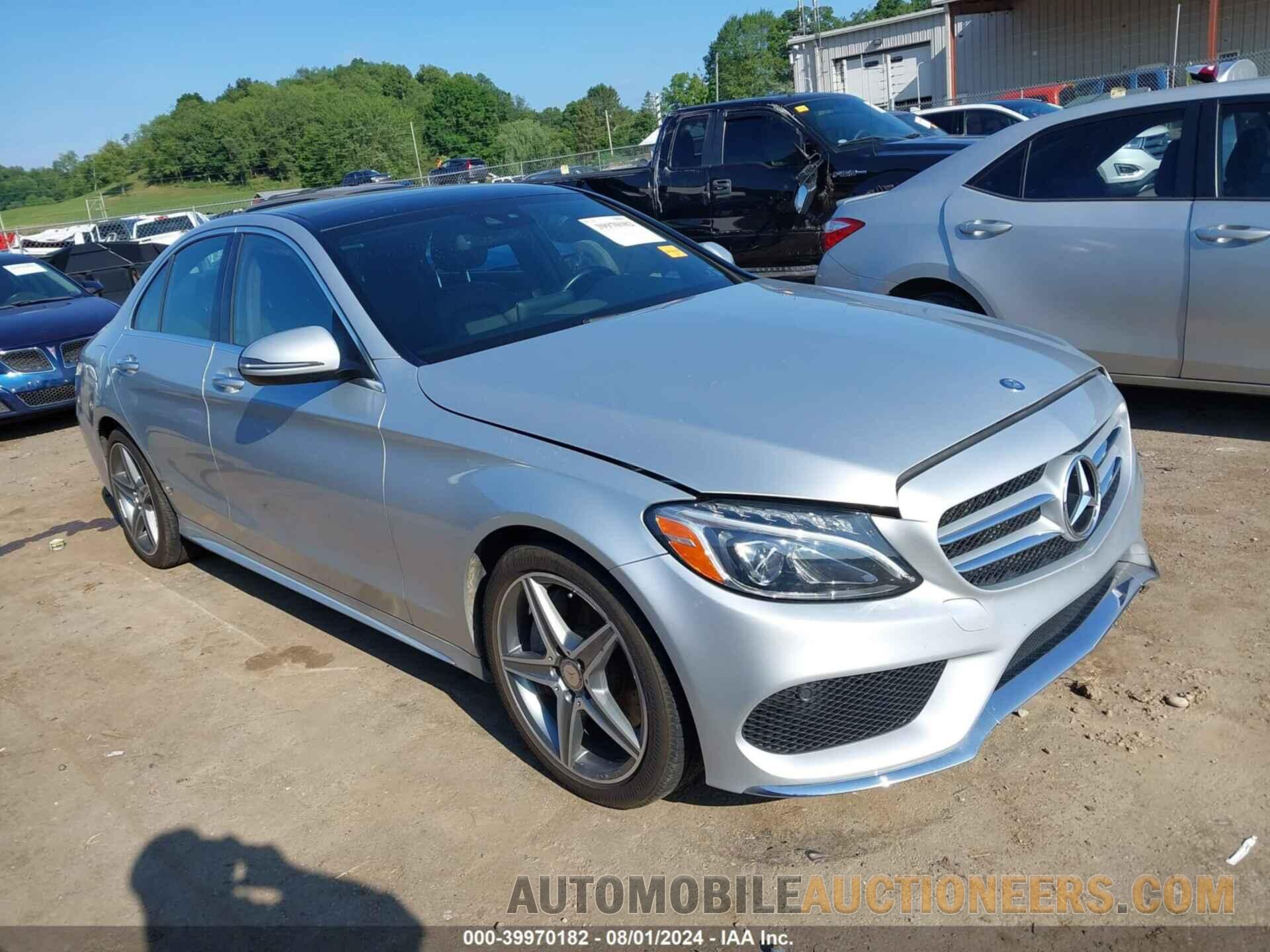 55SWF4KB7GU117650 MERCEDES-BENZ C 300 2016