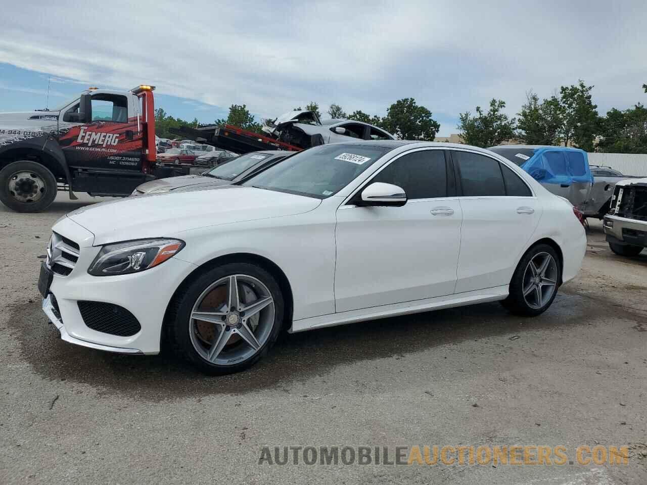 55SWF4KB7GU120368 MERCEDES-BENZ C-CLASS 2016