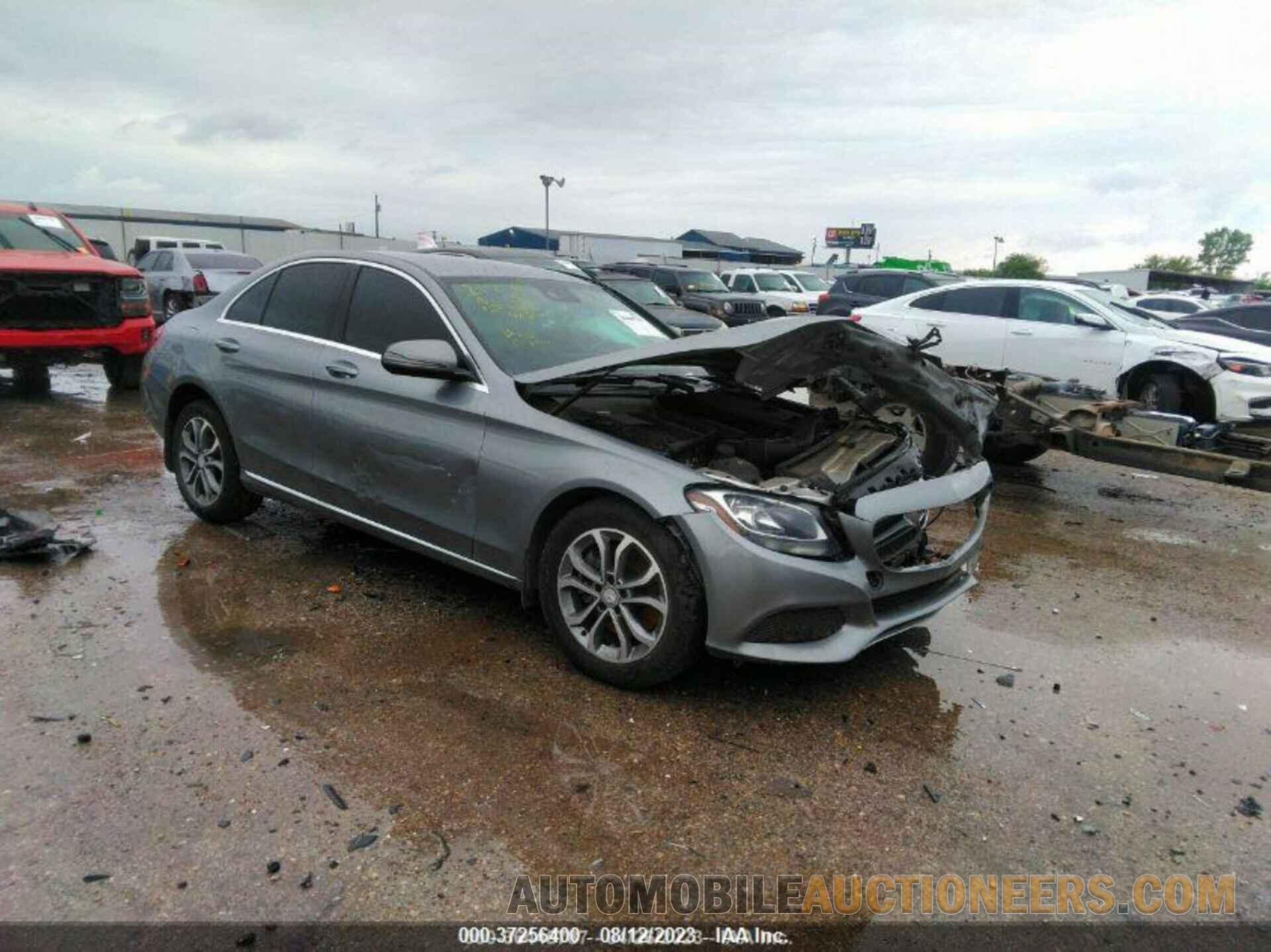 55SWF4KB7GU120791 MERCEDES-BENZ C CLASS 2016