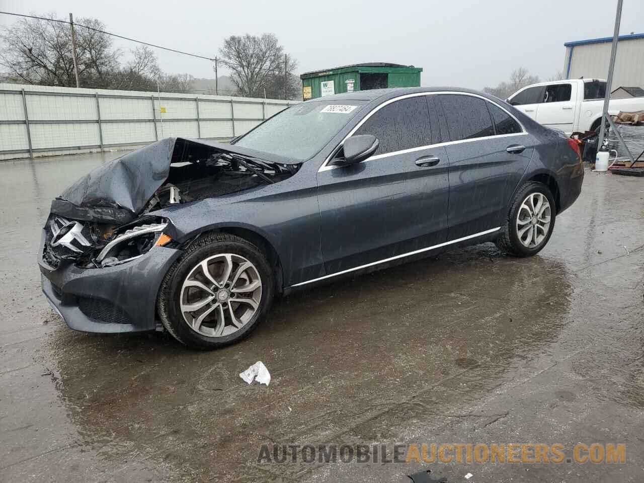 55SWF4KB7GU123254 MERCEDES-BENZ C-CLASS 2016