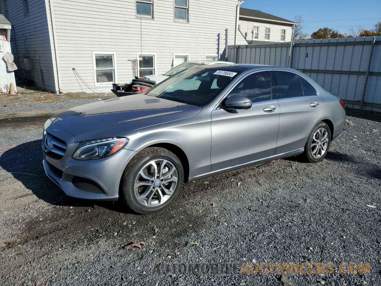 55SWF4KB7GU127286 MERCEDES-BENZ C-CLASS 2016