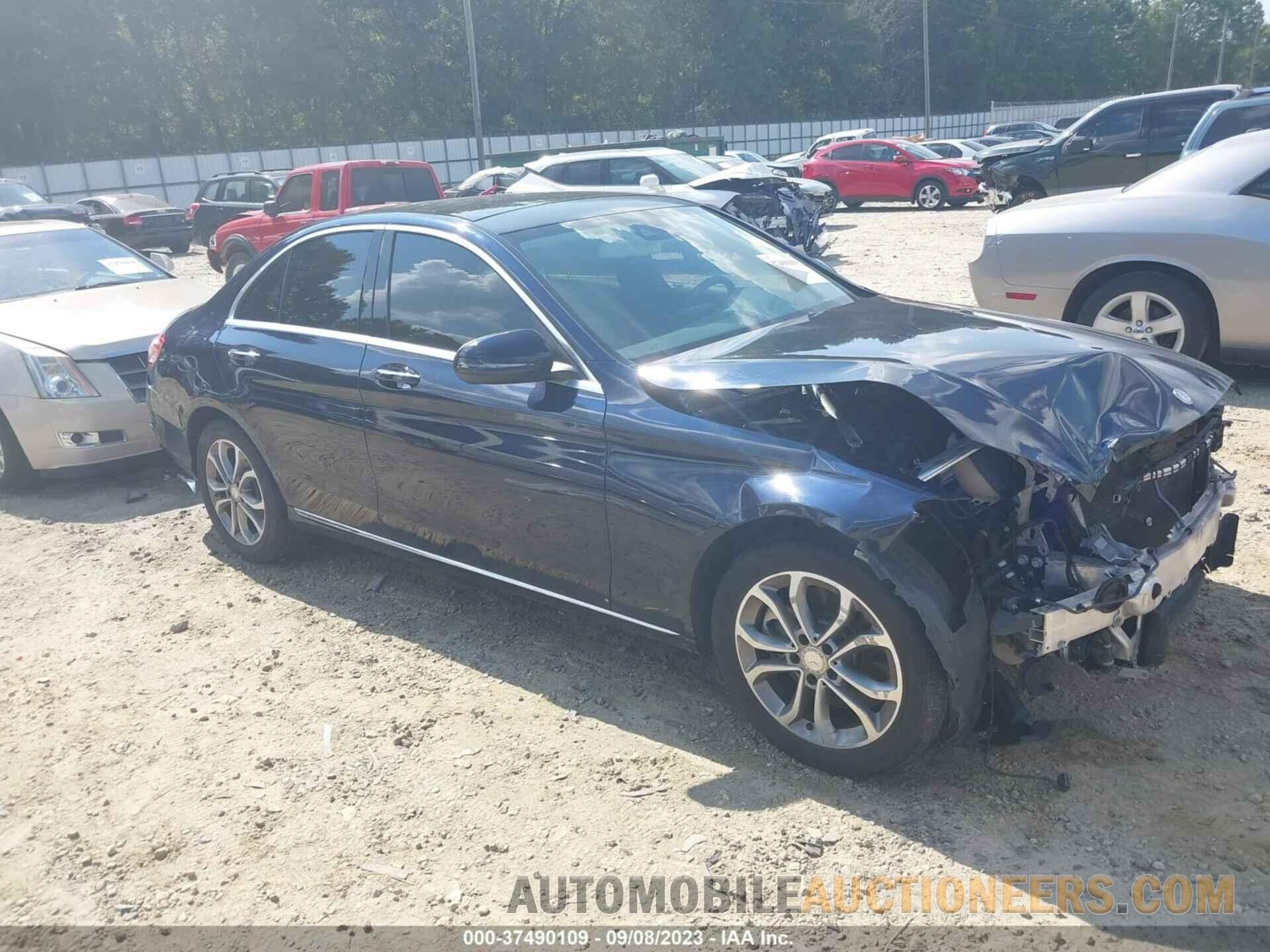 55SWF4KB7GU132018 MERCEDES-BENZ C-CLASS 2016