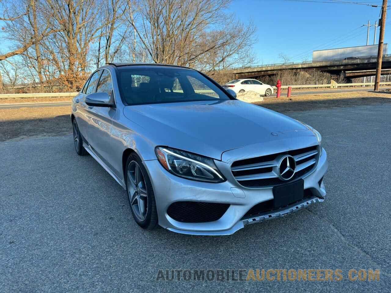 55SWF4KB7GU133718 MERCEDES-BENZ C-CLASS 2016