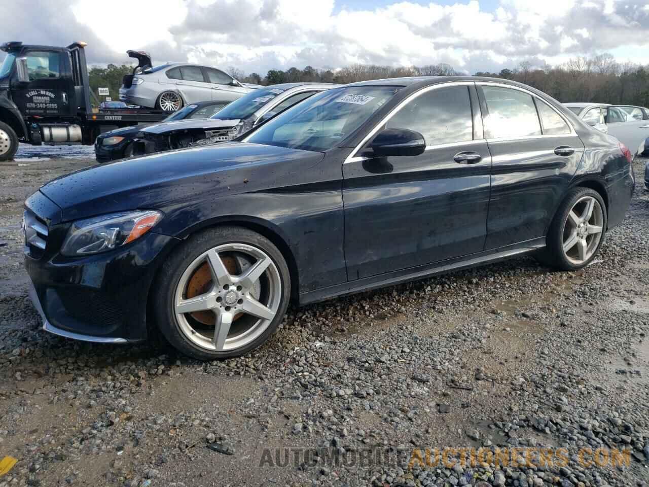 55SWF4KB7GU134609 MERCEDES-BENZ C-CLASS 2016