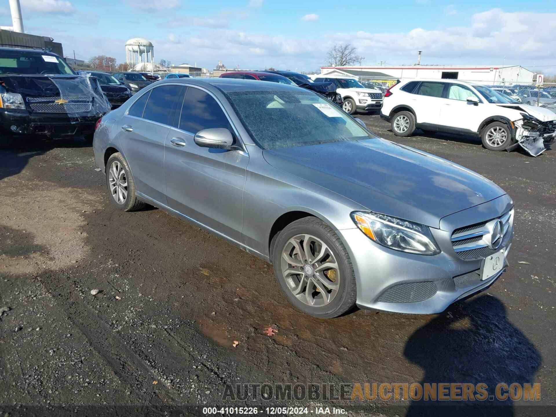 55SWF4KB7GU134612 MERCEDES-BENZ C 300 2016