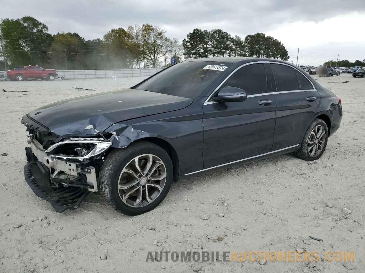 55SWF4KB7GU134903 MERCEDES-BENZ C-CLASS 2016