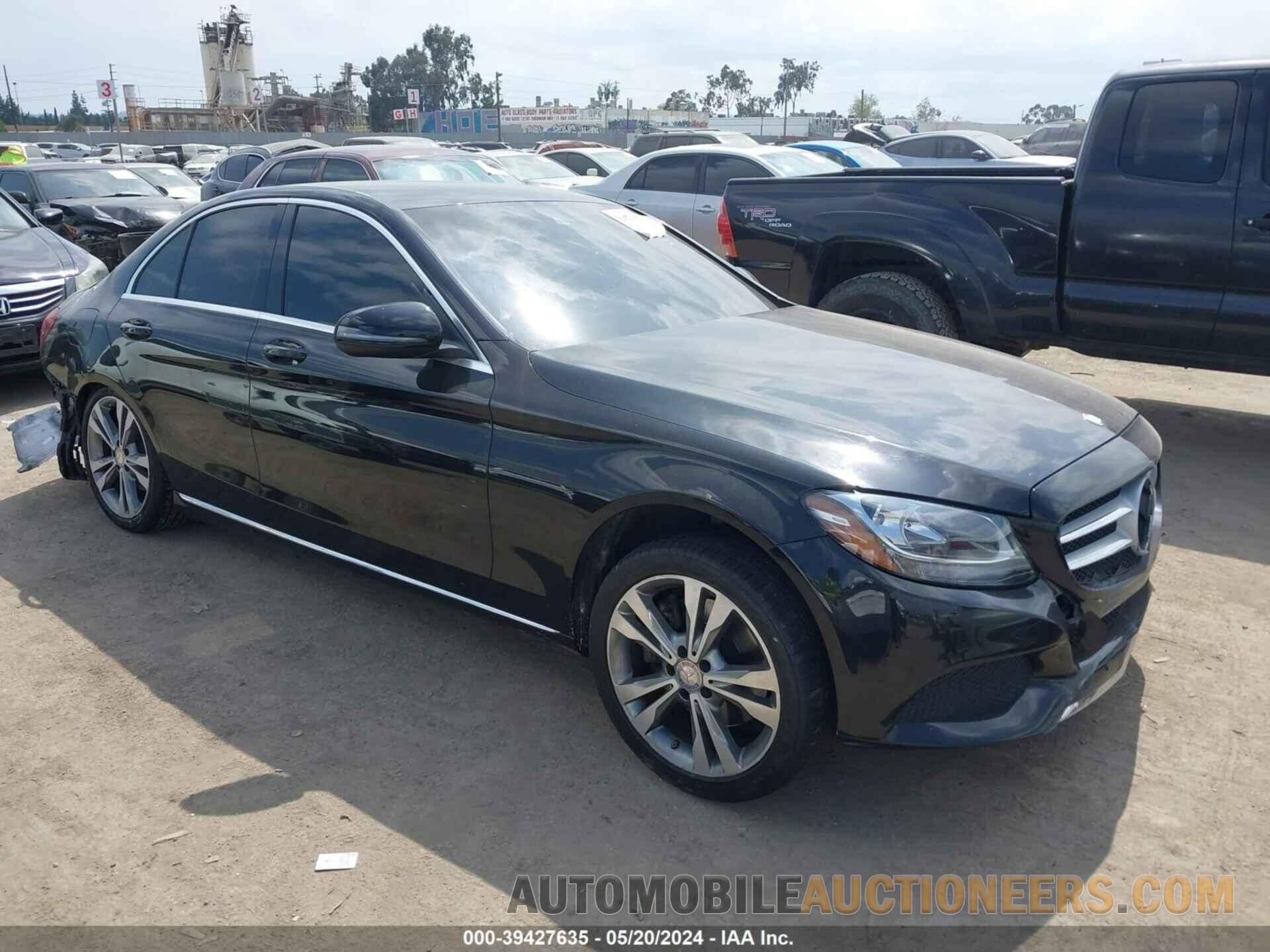 55SWF4KB7GU135873 MERCEDES-BENZ C 300 2016