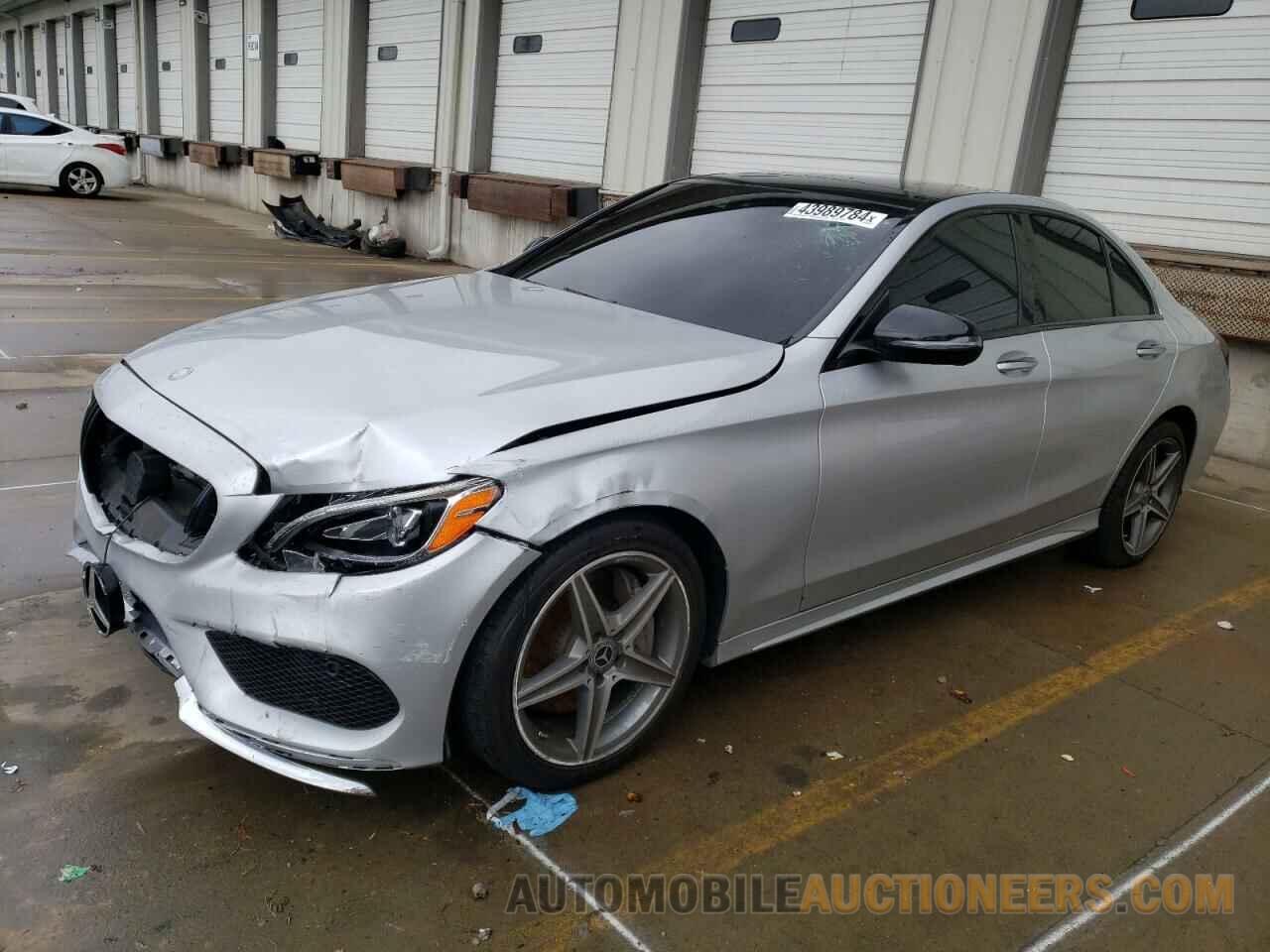 55SWF4KB7GU135937 MERCEDES-BENZ C-CLASS 2016