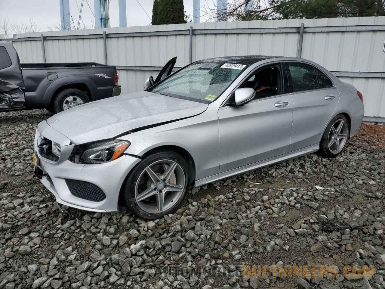 55SWF4KB7GU135940 MERCEDES-BENZ C-CLASS 2016