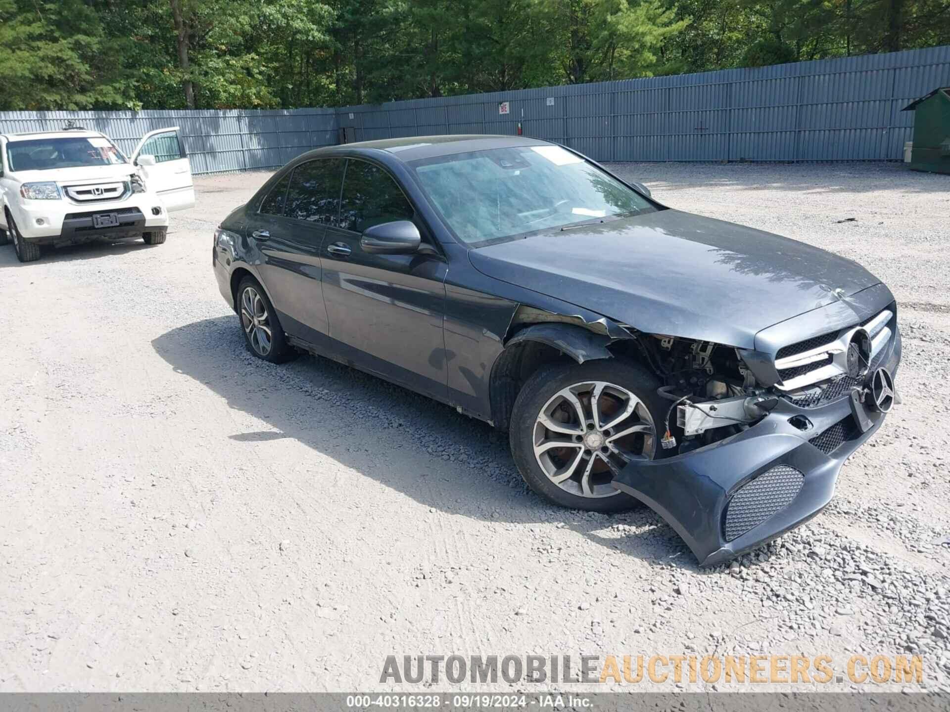 55SWF4KB7GU137655 MERCEDES-BENZ C 300 2016