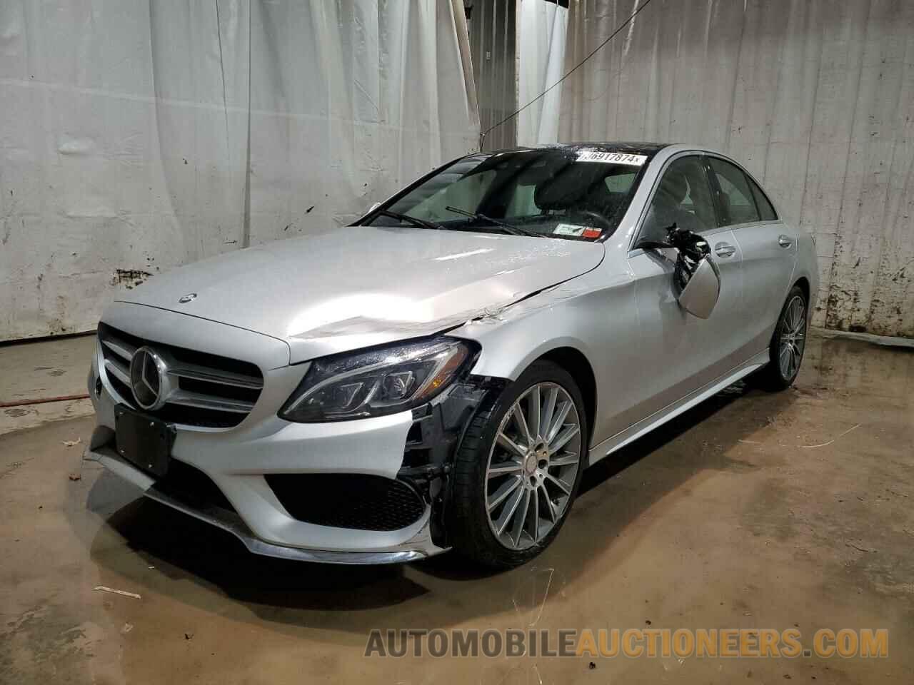 55SWF4KB7GU138224 MERCEDES-BENZ C-CLASS 2016