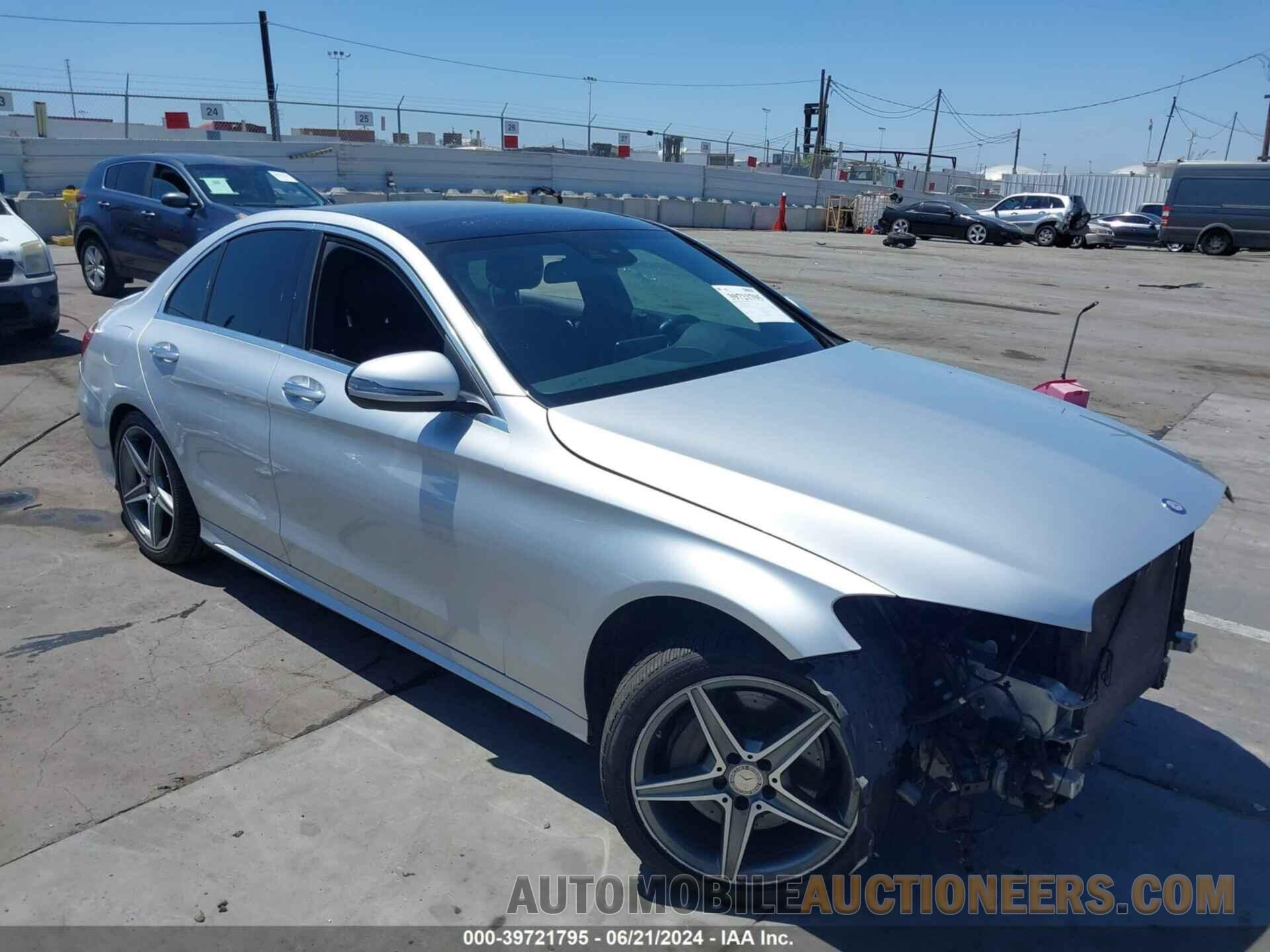 55SWF4KB7GU138577 MERCEDES-BENZ C 300 2016