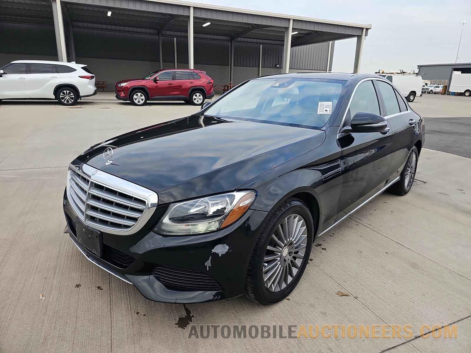 55SWF4KB7GU138627 Mercedes-Benz C 3 2016