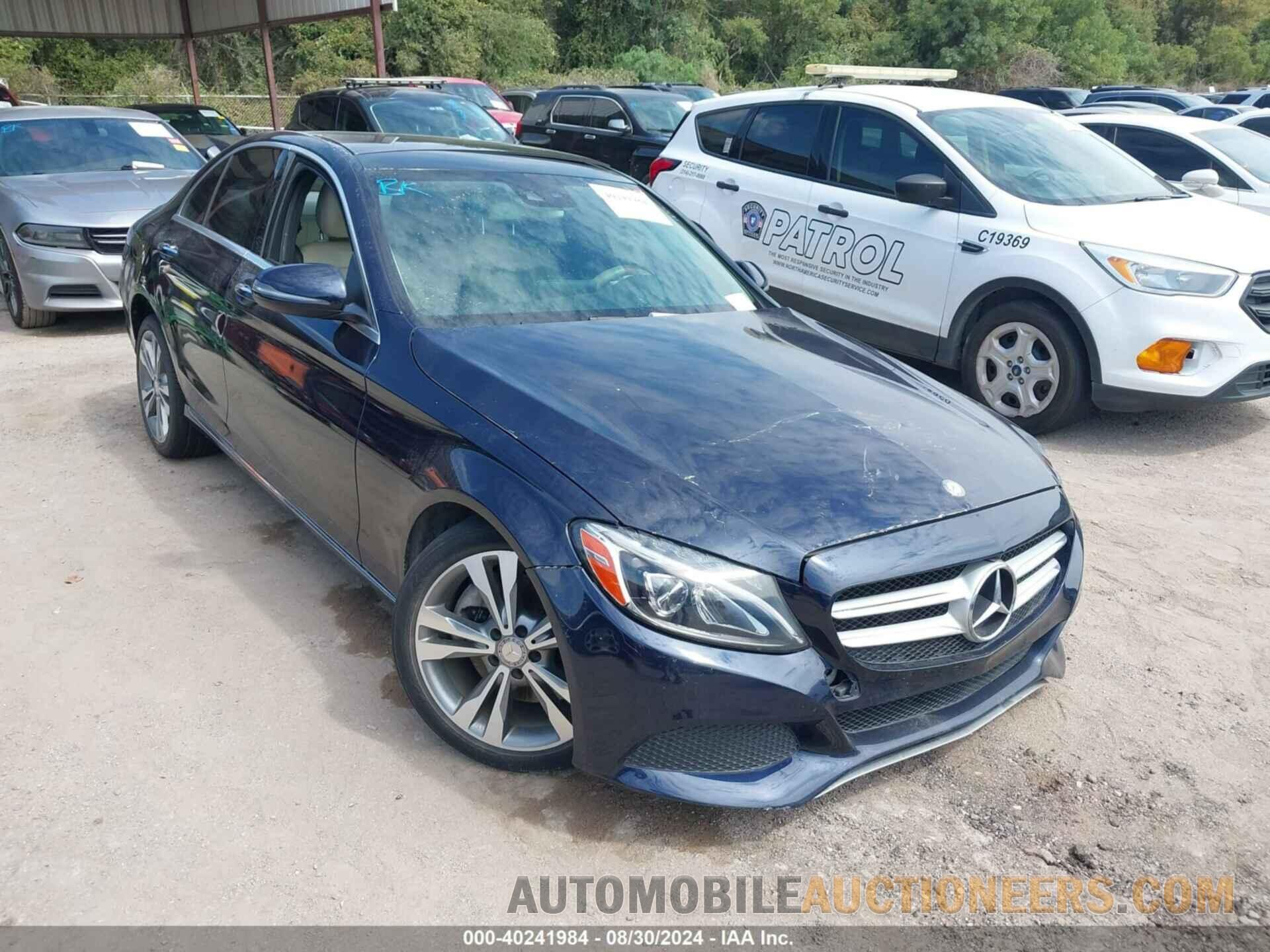 55SWF4KB7GU139535 MERCEDES-BENZ C 300 2016