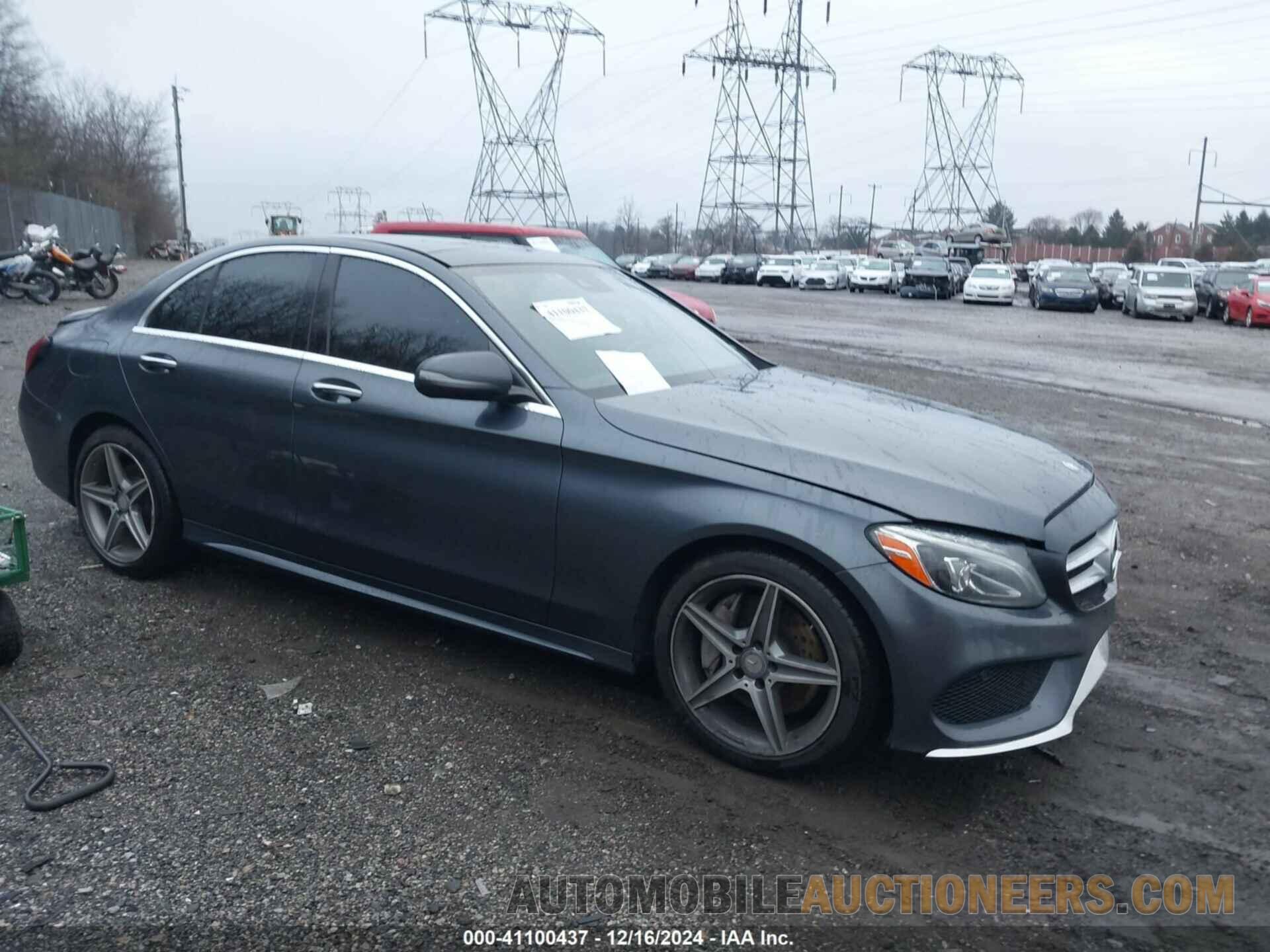 55SWF4KB7GU146579 MERCEDES-BENZ C 300 2016