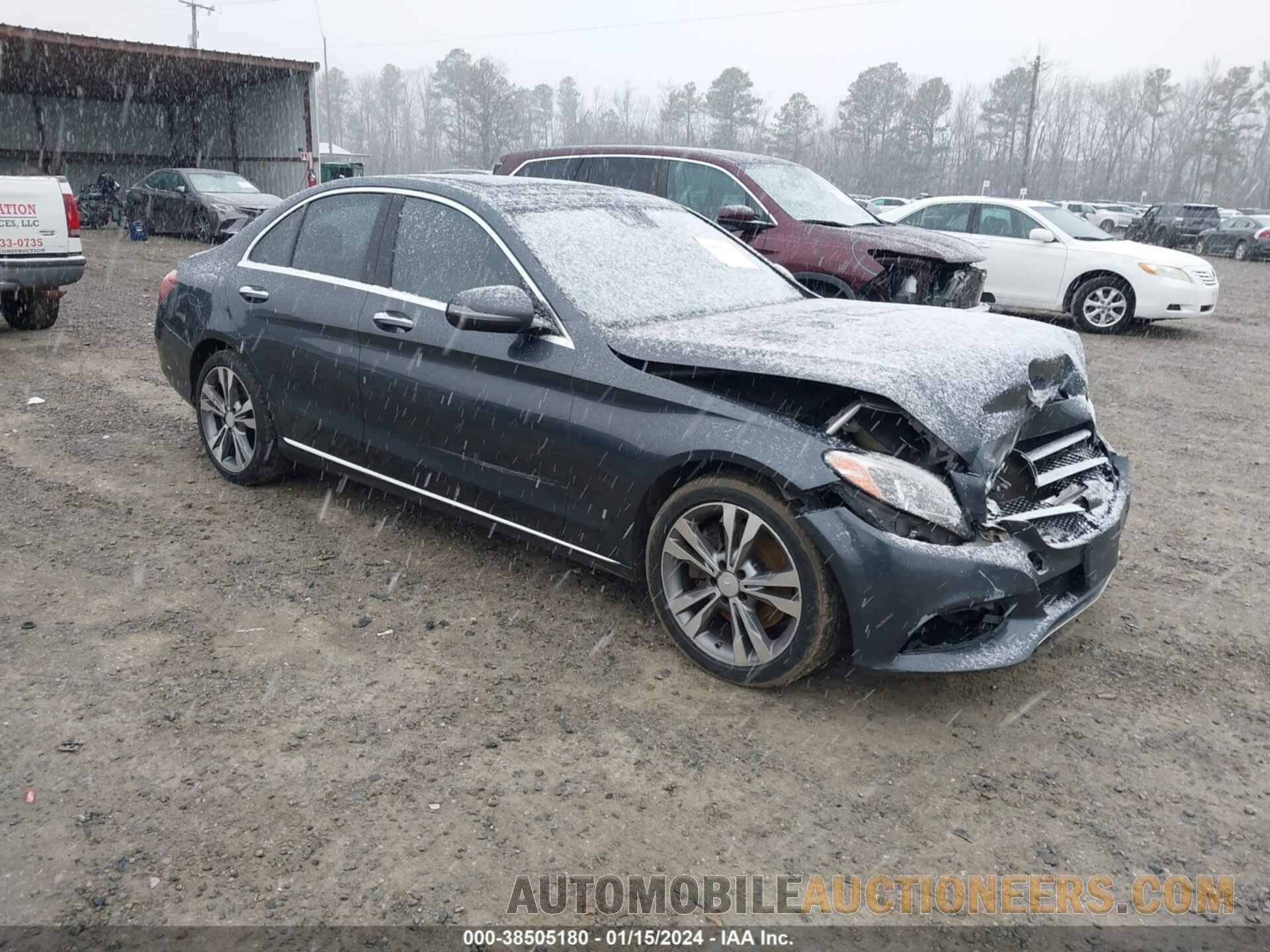 55SWF4KB7GU148624 MERCEDES-BENZ C 300 2016