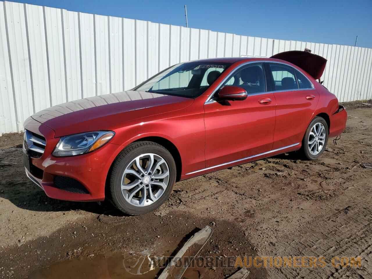 55SWF4KB7GU150714 MERCEDES-BENZ C-CLASS 2016