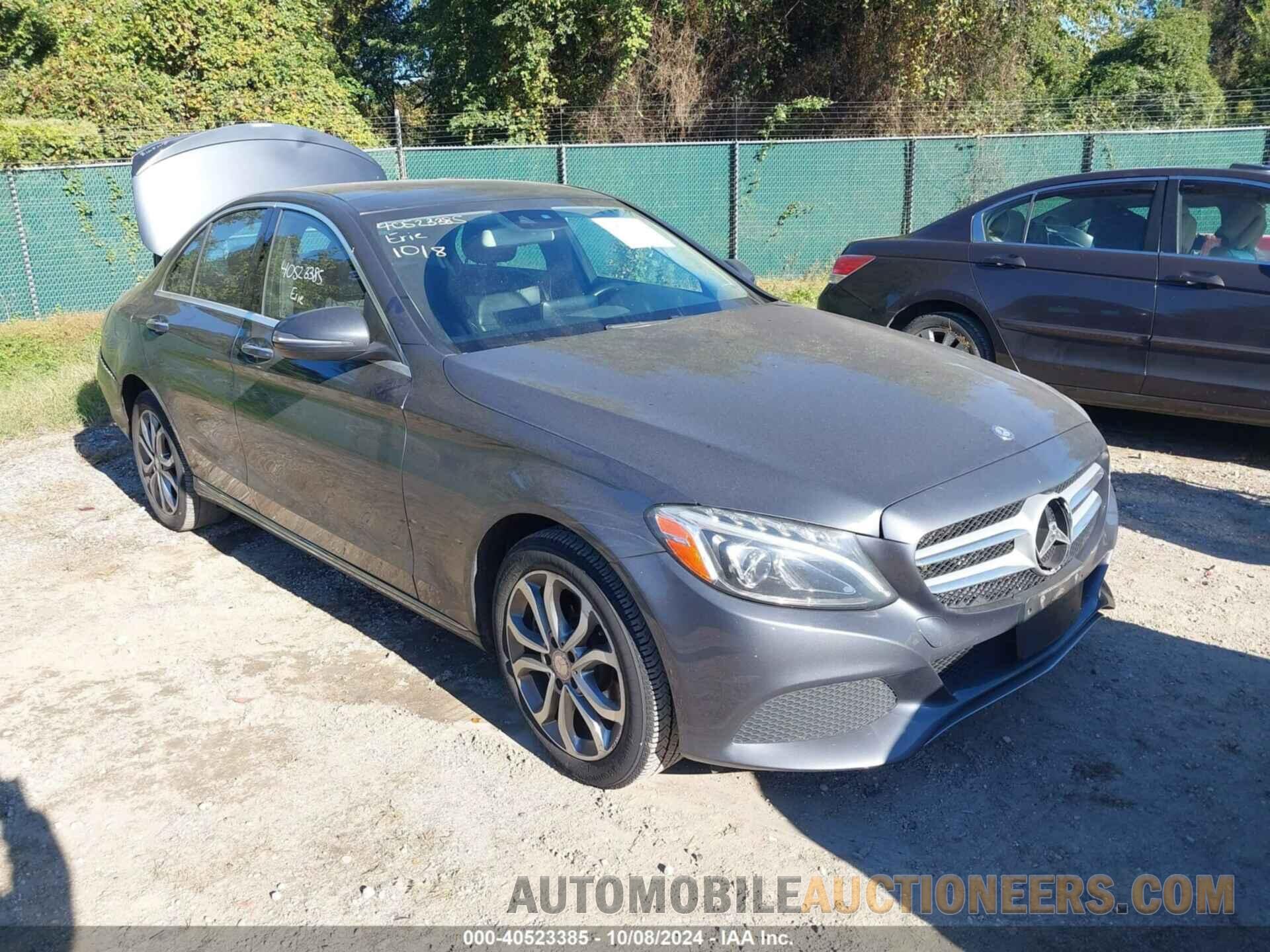 55SWF4KB7GU153354 MERCEDES-BENZ C 2016