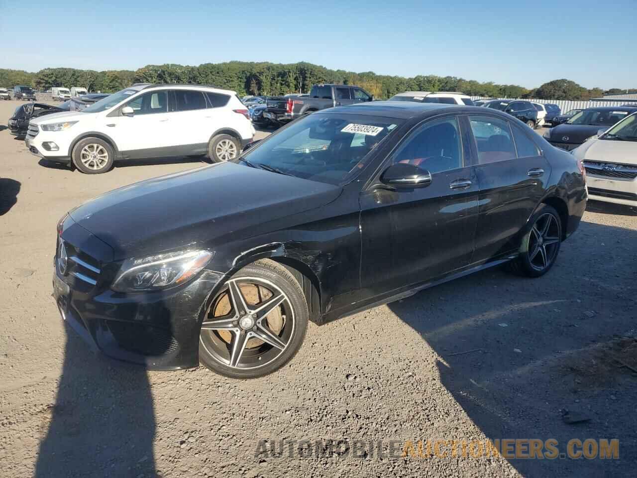 55SWF4KB7GU153757 MERCEDES-BENZ C-CLASS 2016