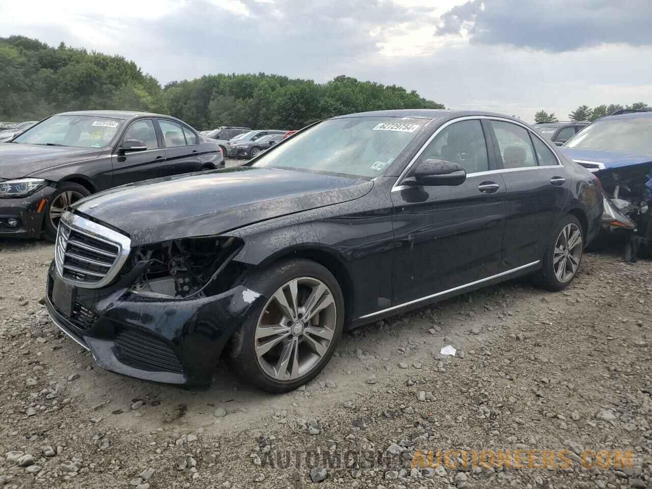 55SWF4KB7GU161664 MERCEDES-BENZ C-CLASS 2016