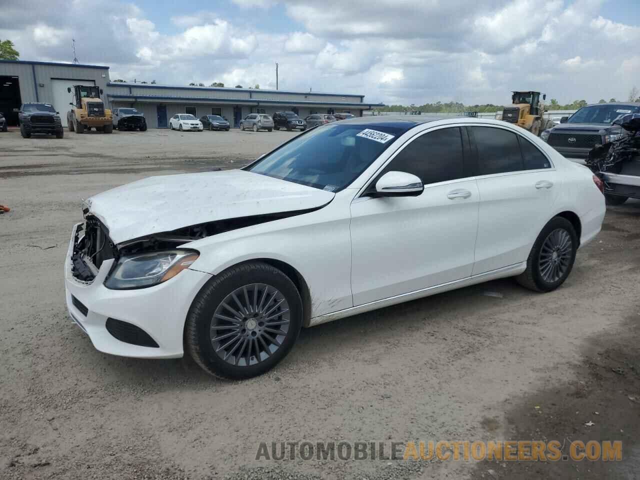 55SWF4KB7GU165410 MERCEDES-BENZ C-CLASS 2016