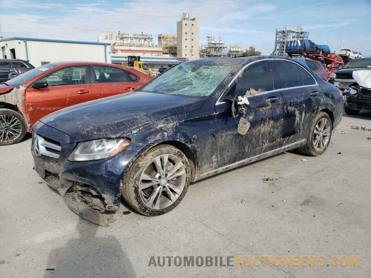 55SWF4KB7GU168341 MERCEDES-BENZ C-CLASS 2016