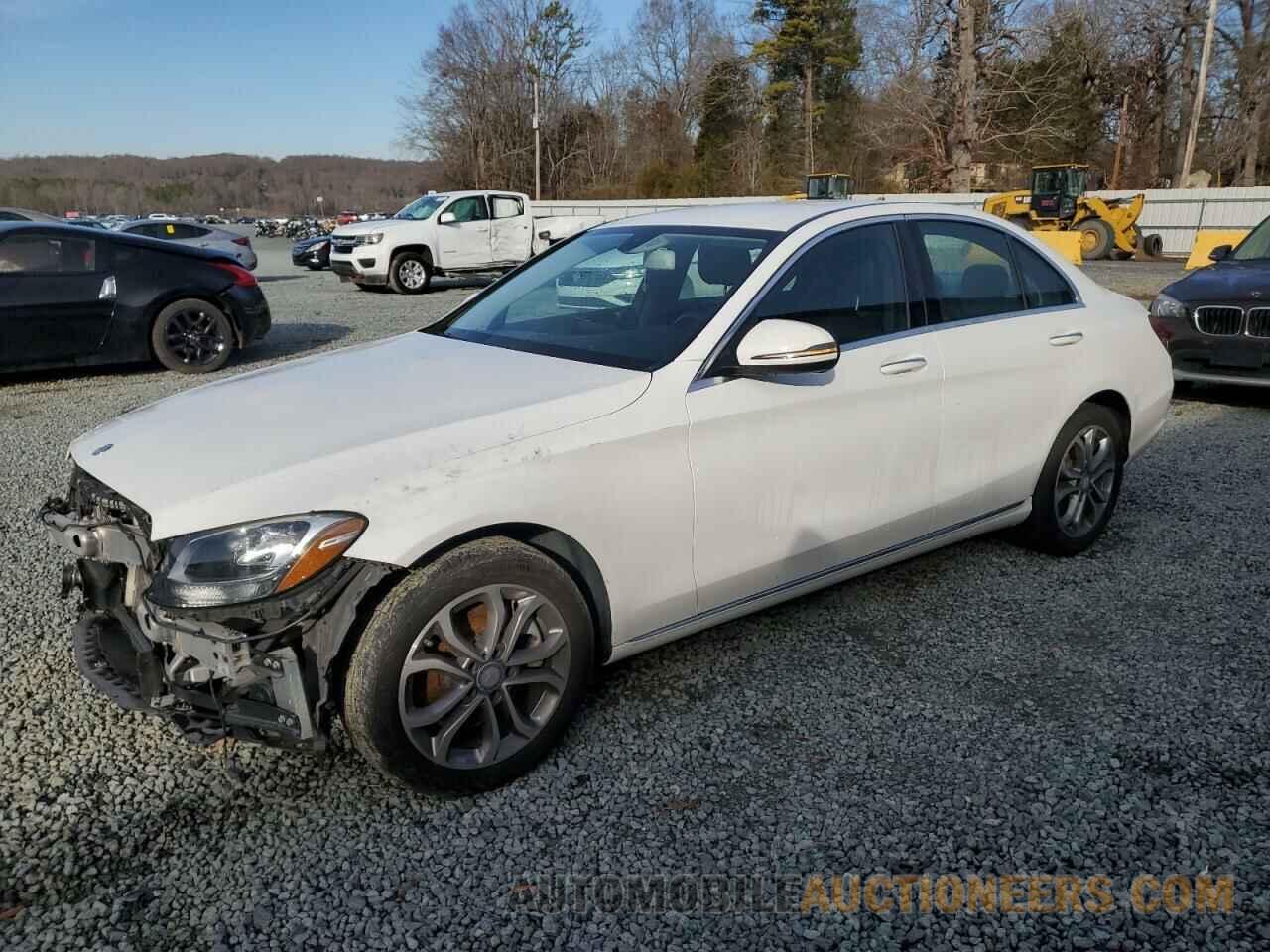 55SWF4KB7GU173801 MERCEDES-BENZ C-CLASS 2016