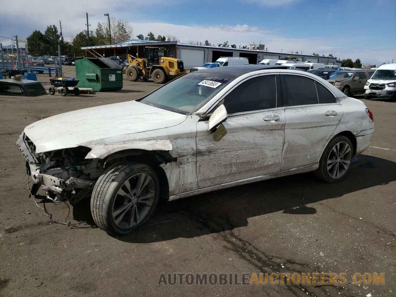 55SWF4KB7GU175161 MERCEDES-BENZ C-CLASS 2016