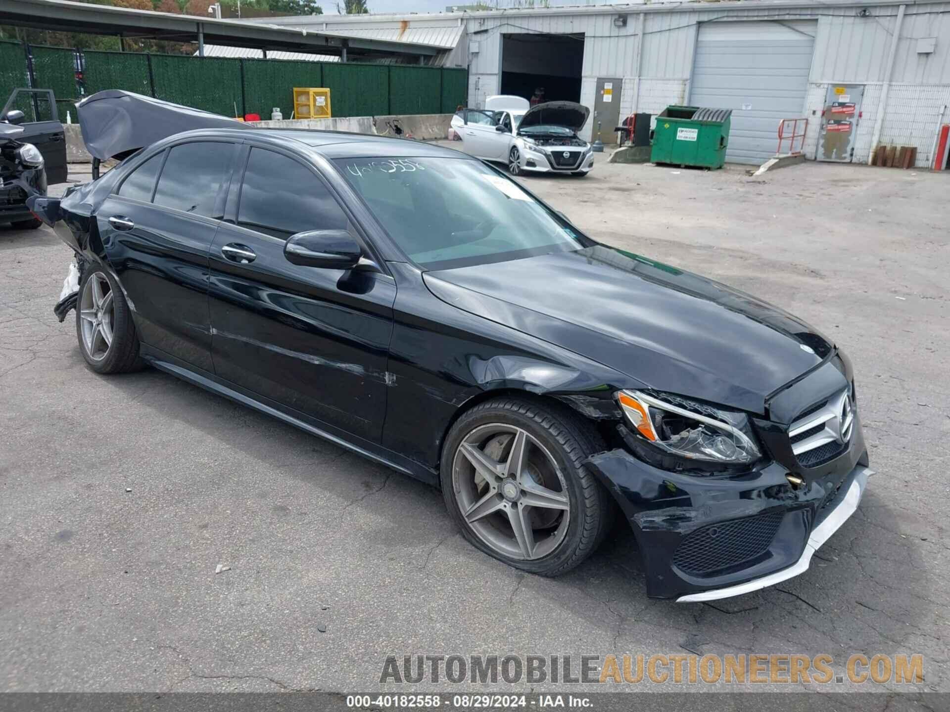 55SWF4KB7GU176455 MERCEDES-BENZ C 300 2016