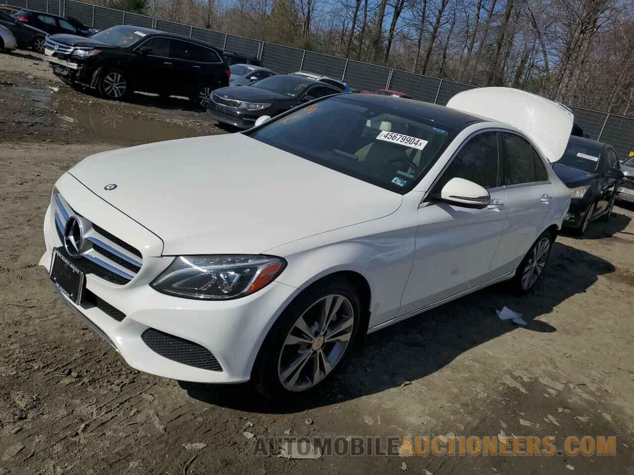 55SWF4KB7GU177573 MERCEDES-BENZ C-CLASS 2016