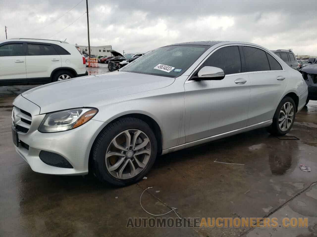 55SWF4KB7GU177900 MERCEDES-BENZ C-CLASS 2016