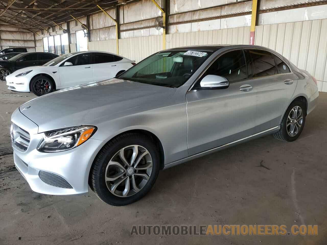 55SWF4KB7GU177976 MERCEDES-BENZ C-CLASS 2016