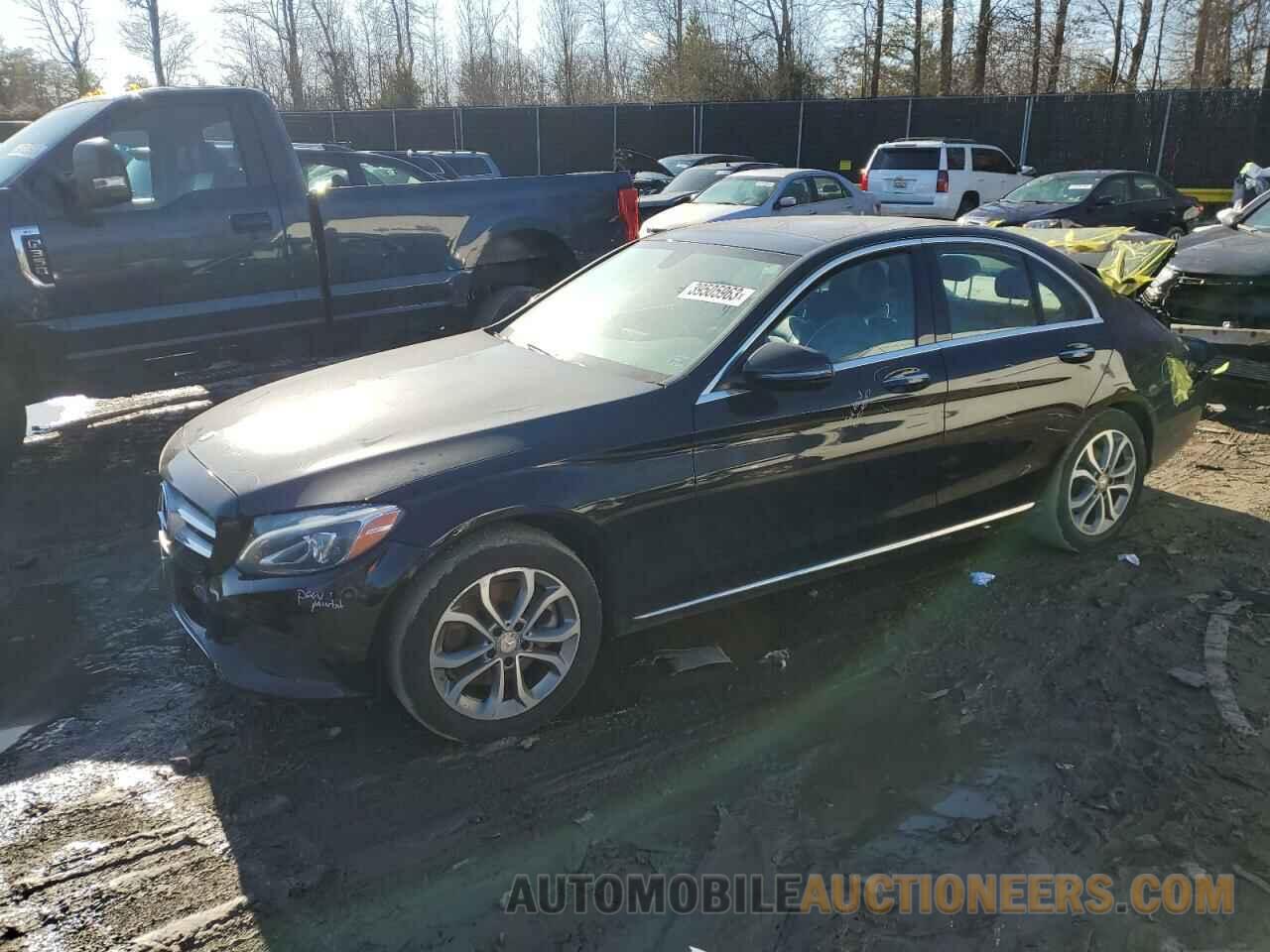 55SWF4KB7HU180281 MERCEDES-BENZ C-CLASS 2017