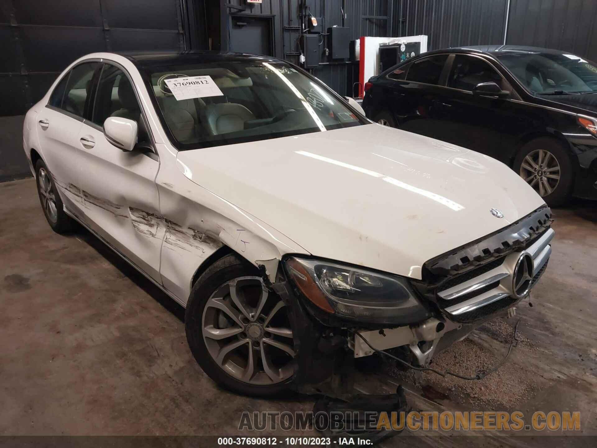 55SWF4KB7HU180717 MERCEDES-BENZ C 300 2017