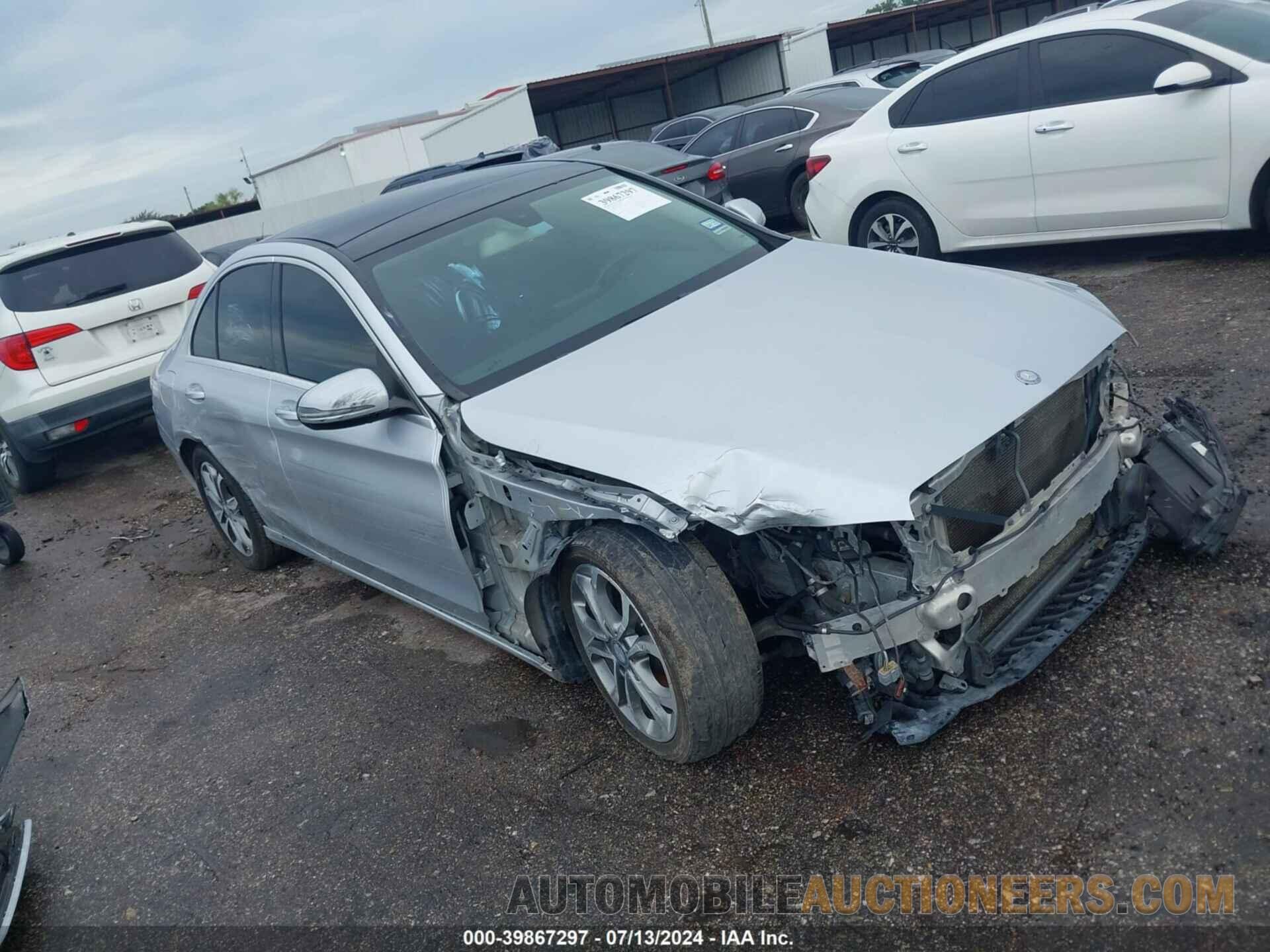 55SWF4KB7HU182242 MERCEDES-BENZ C 300 2017