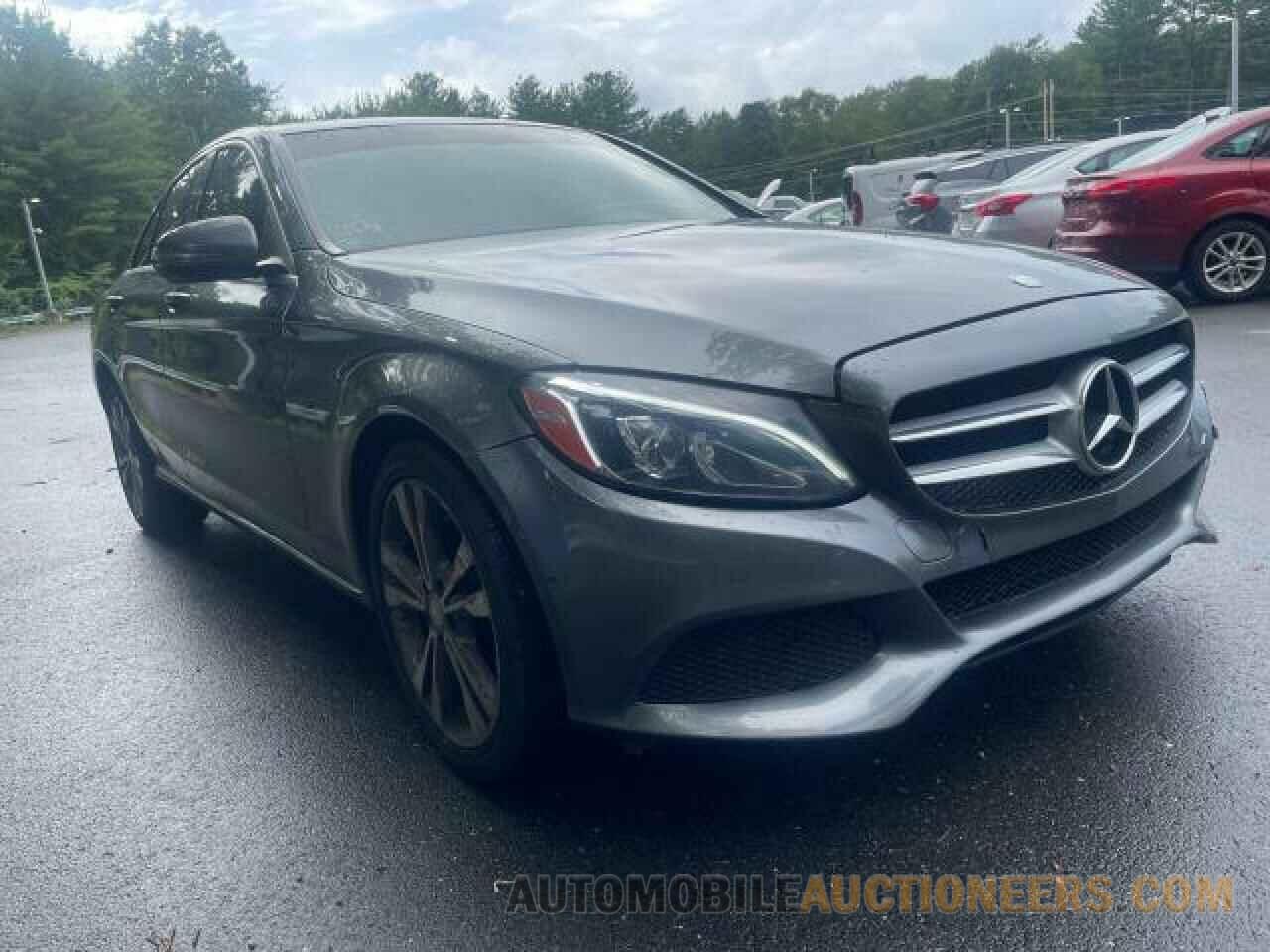 55SWF4KB7HU184119 MERCEDES-BENZ C-CLASS 2017