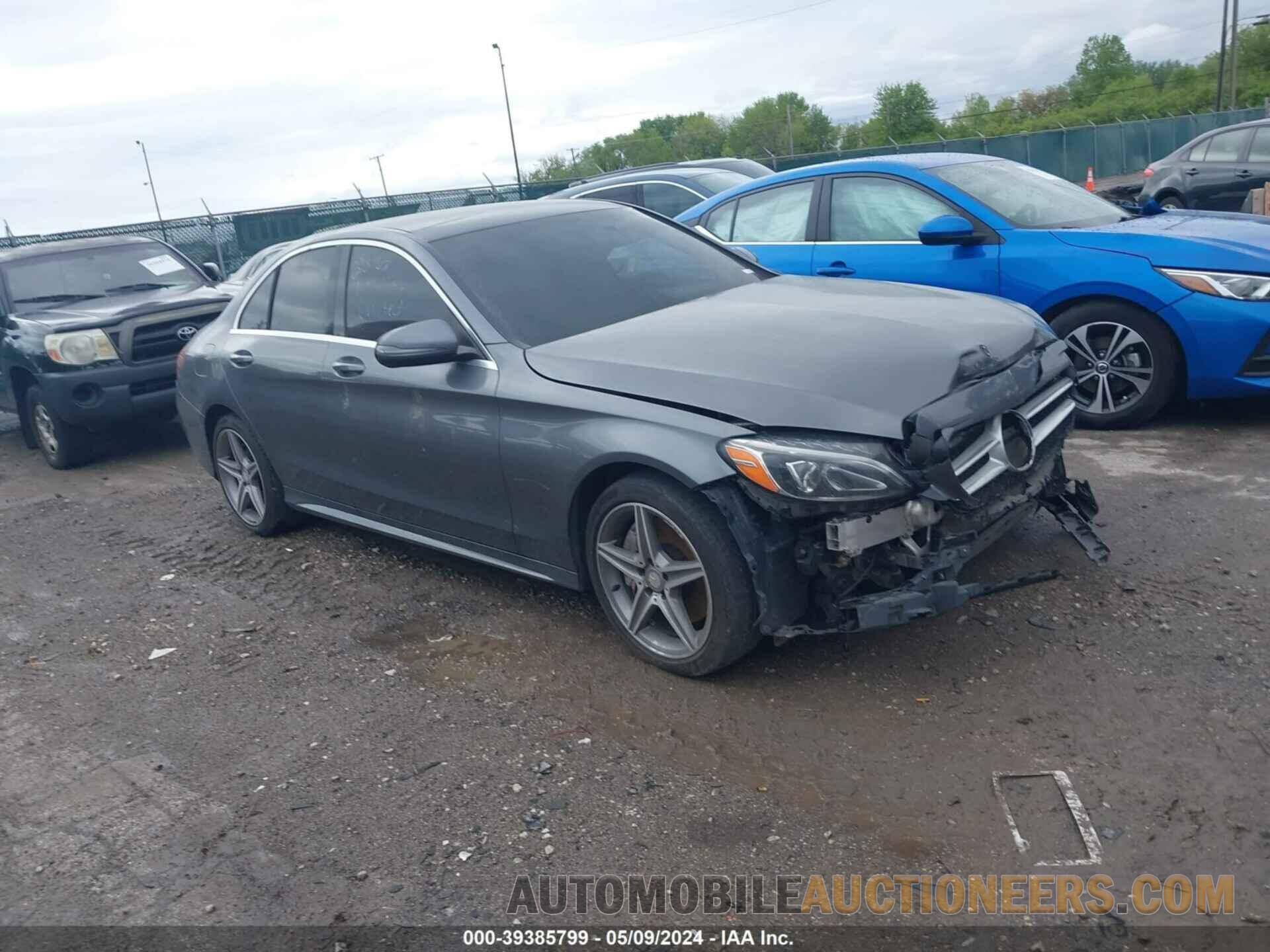 55SWF4KB7HU185657 MERCEDES-BENZ C 300 2017