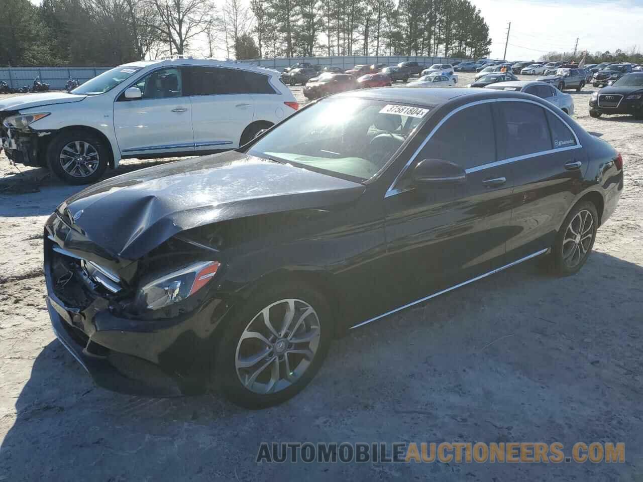 55SWF4KB7HU189336 MERCEDES-BENZ C-CLASS 2017