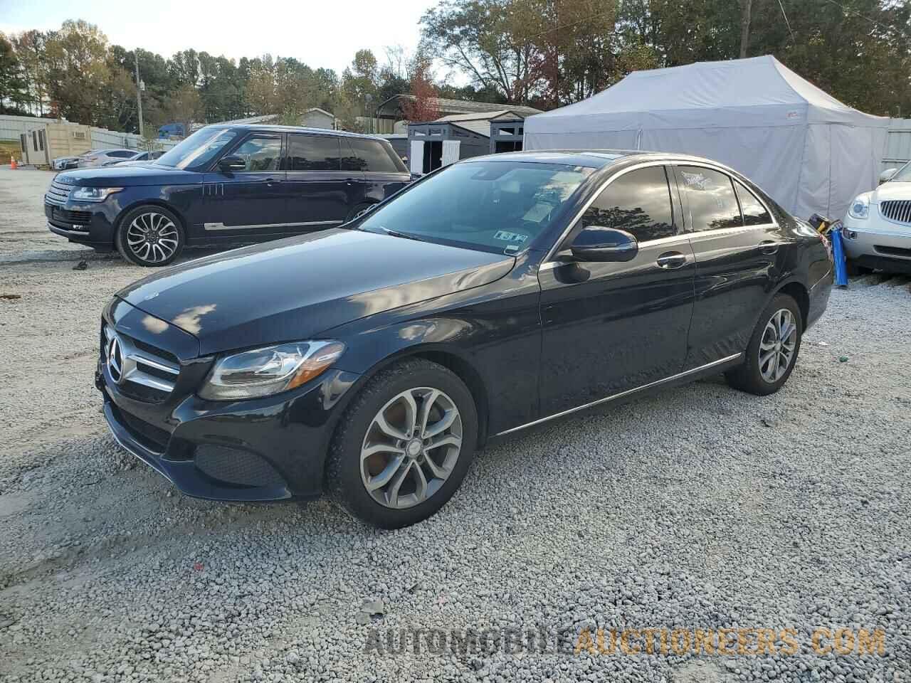 55SWF4KB7HU189871 MERCEDES-BENZ C-CLASS 2017