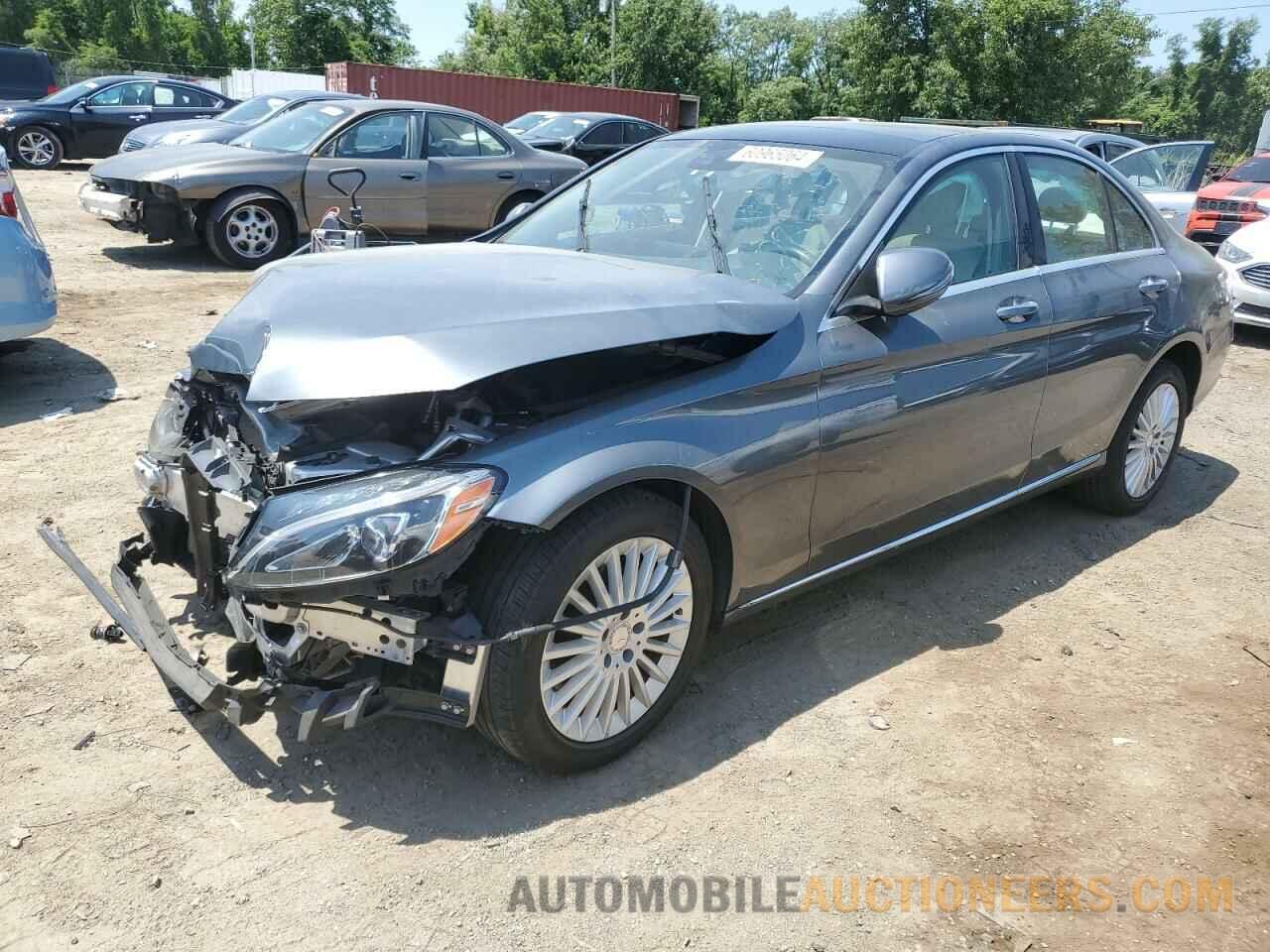 55SWF4KB7HU190065 MERCEDES-BENZ C-CLASS 2017