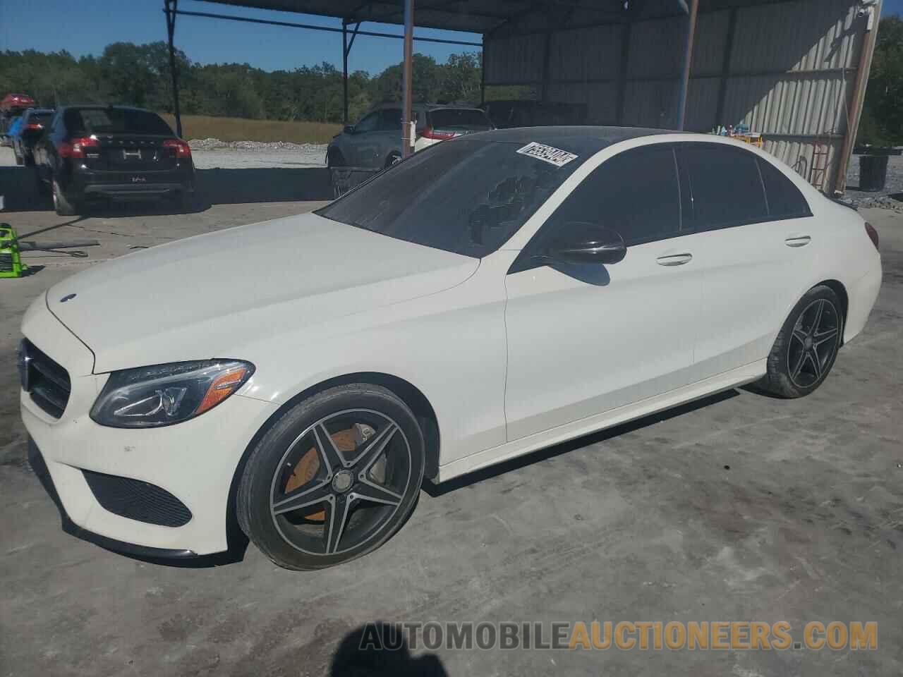 55SWF4KB7HU192186 MERCEDES-BENZ C-CLASS 2017