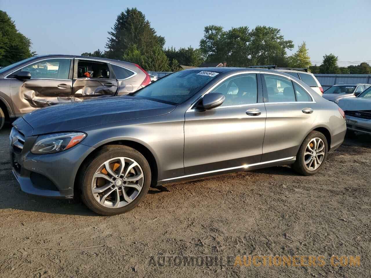 55SWF4KB7HU193175 MERCEDES-BENZ C-CLASS 2017