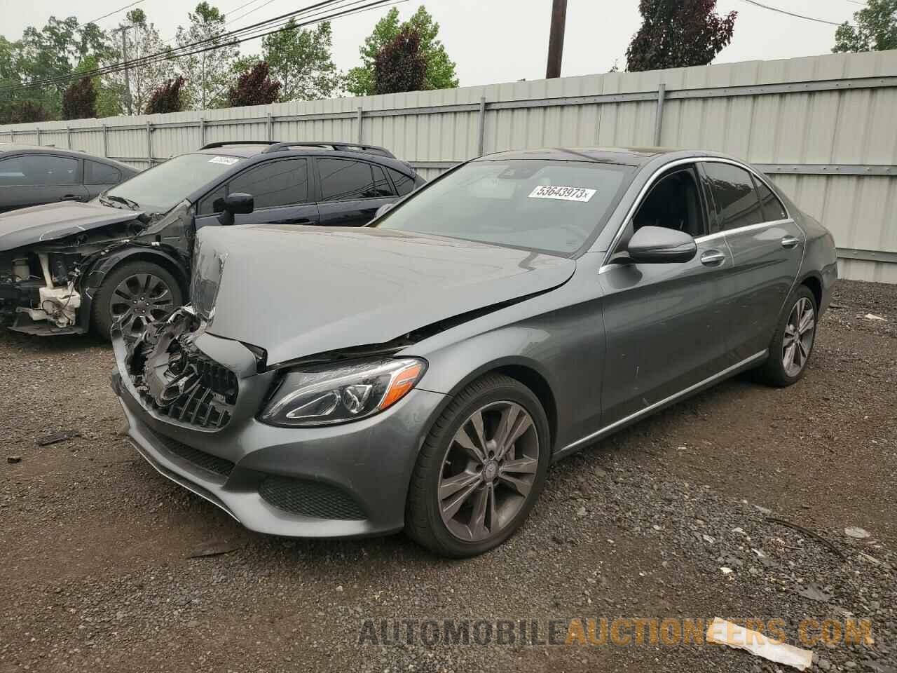 55SWF4KB7HU200092 MERCEDES-BENZ C-CLASS 2017