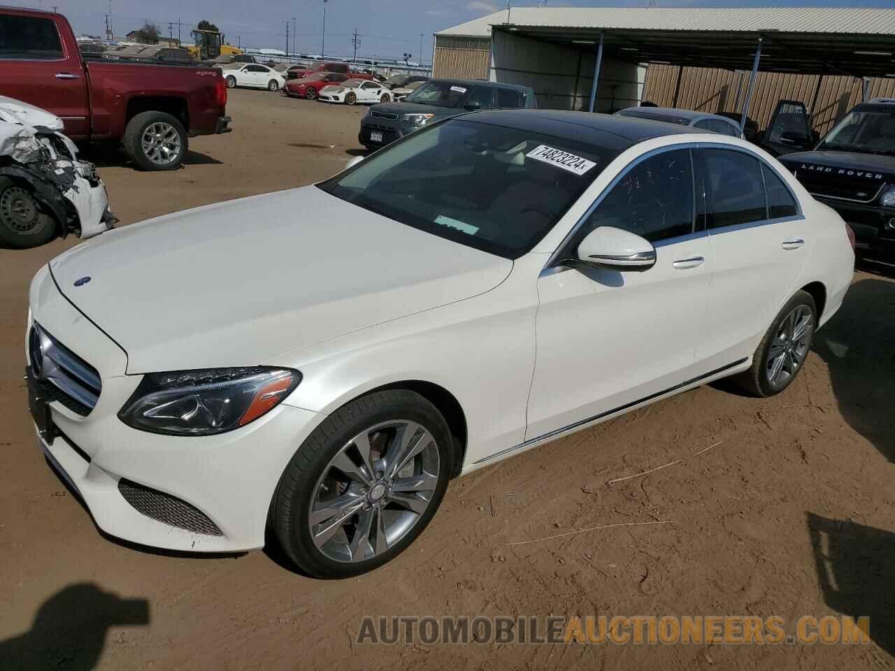 55SWF4KB7HU202201 MERCEDES-BENZ C-CLASS 2017