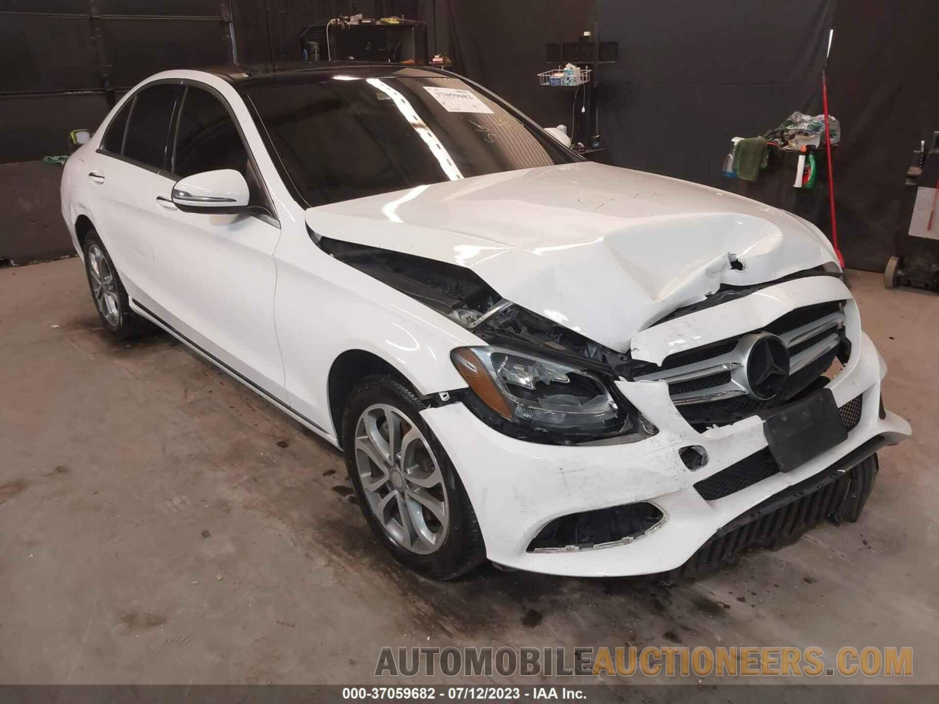 55SWF4KB7HU203381 MERCEDES-BENZ C-CLASS 2017