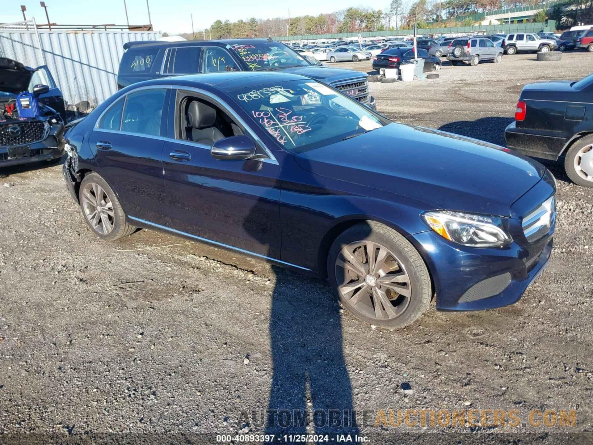 55SWF4KB7HU204417 MERCEDES-BENZ C 300 2017