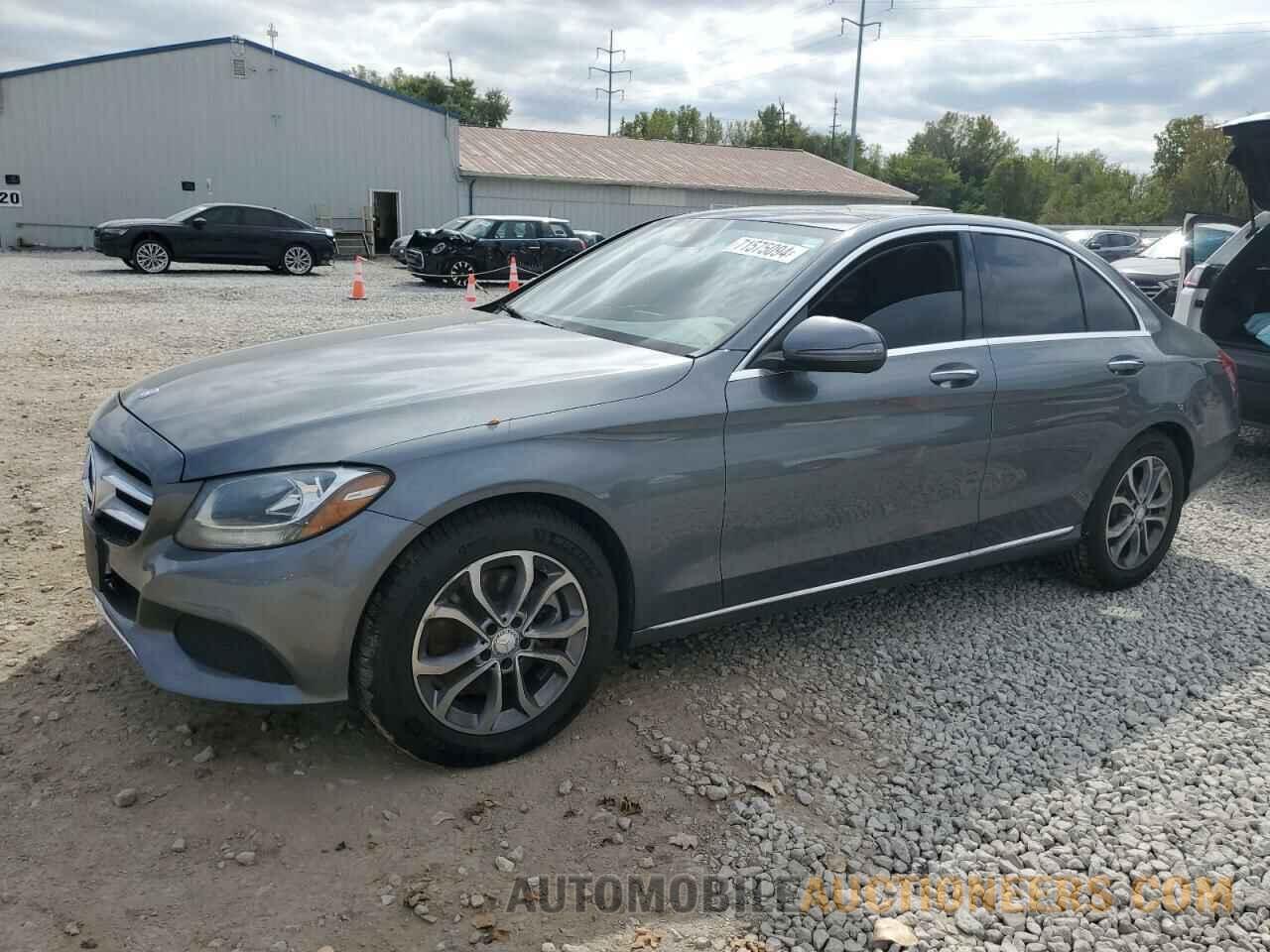 55SWF4KB7HU206250 MERCEDES-BENZ C-CLASS 2017