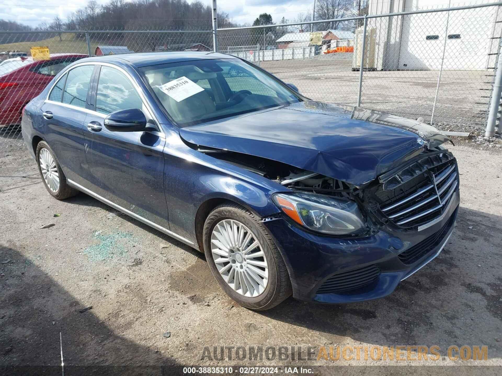 55SWF4KB7HU208127 MERCEDES-BENZ C 300 2017