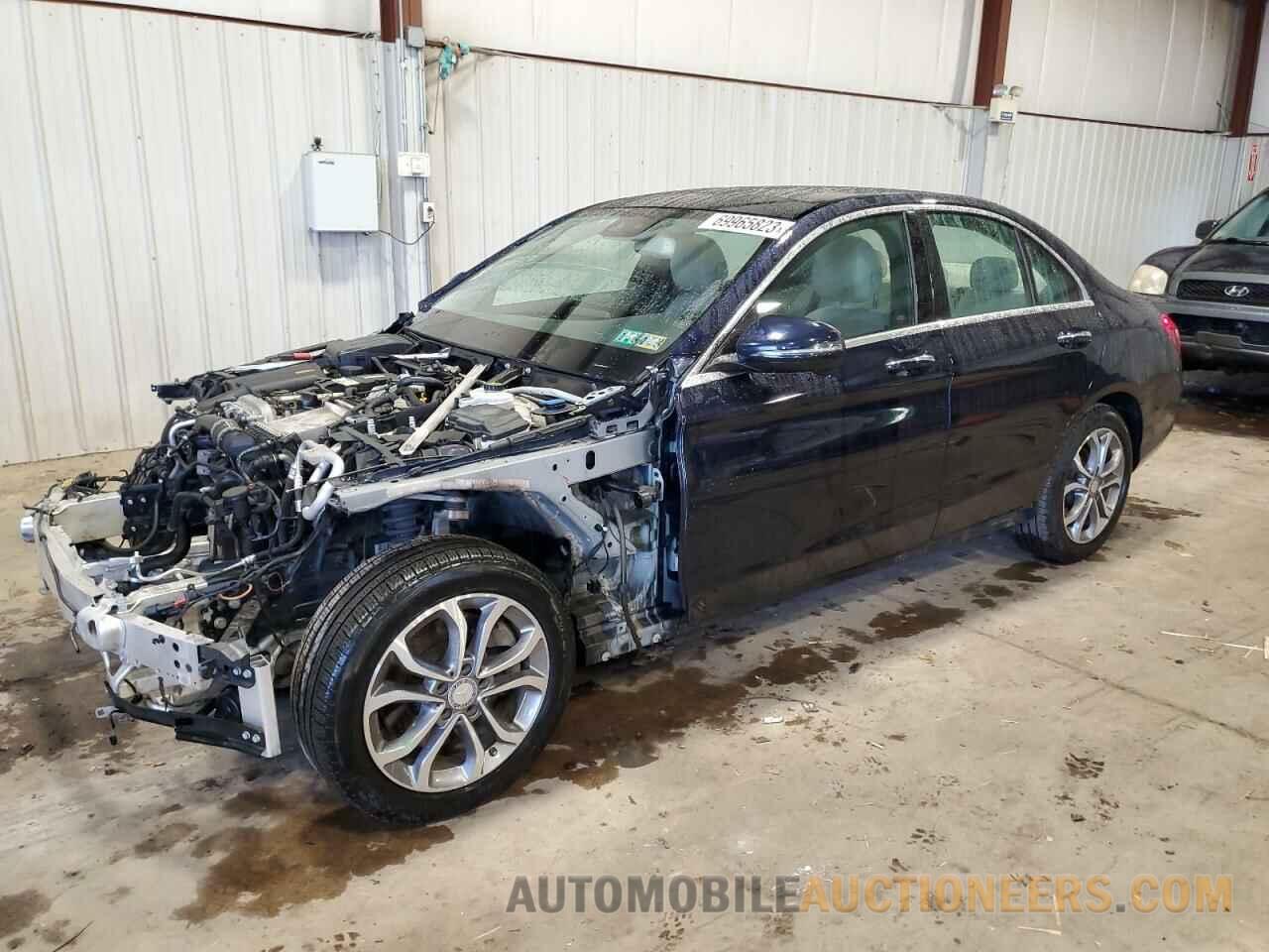 55SWF4KB7HU209004 MERCEDES-BENZ C-CLASS 2017