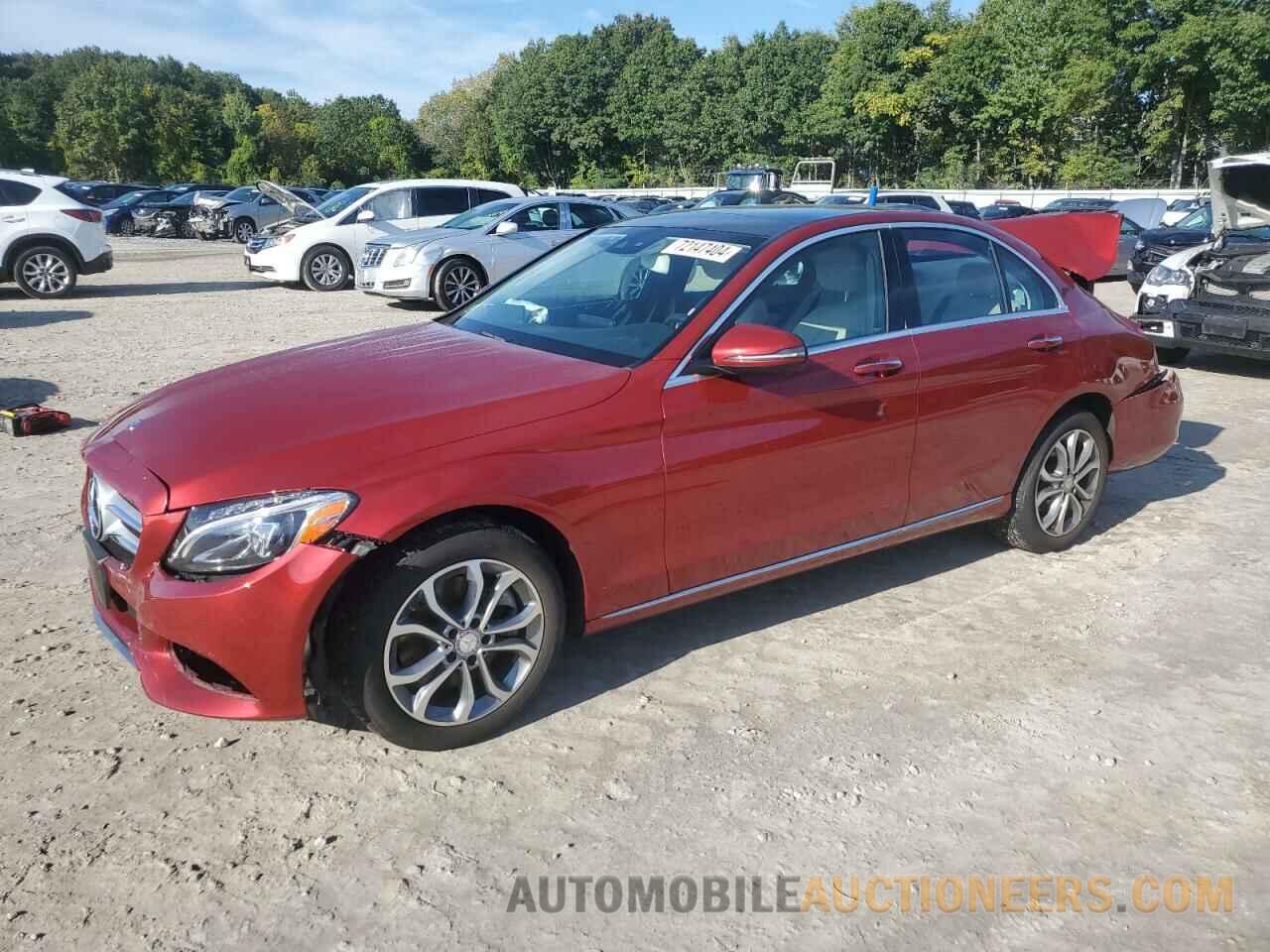 55SWF4KB7HU209813 MERCEDES-BENZ C-CLASS 2017